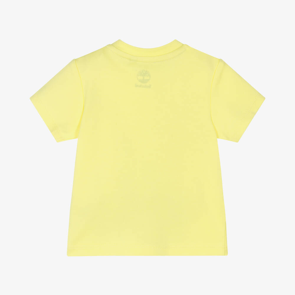 Timberland-Футболка из органического хлопка для мальчиков Солнечная | Childrensalon Outlet