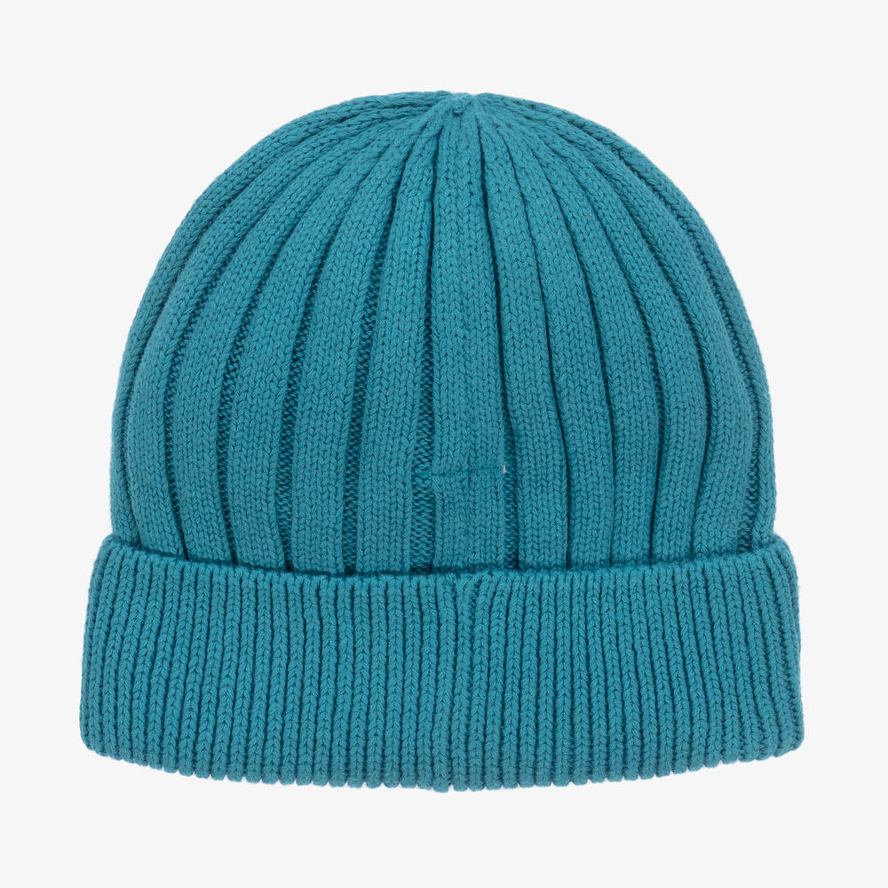 Knit Hat Teal Blue Knit Hat Teal Blue