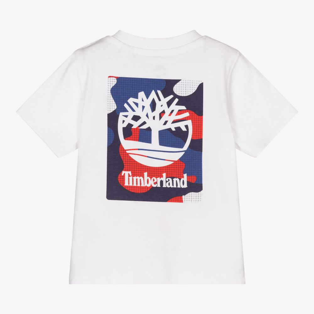 Boys sales timberland shirts