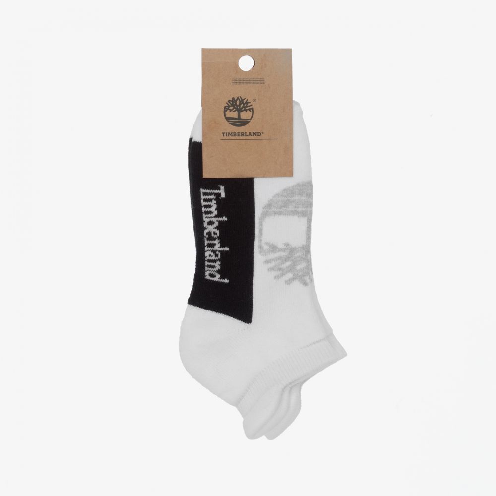 Boys white trainer socks 2025