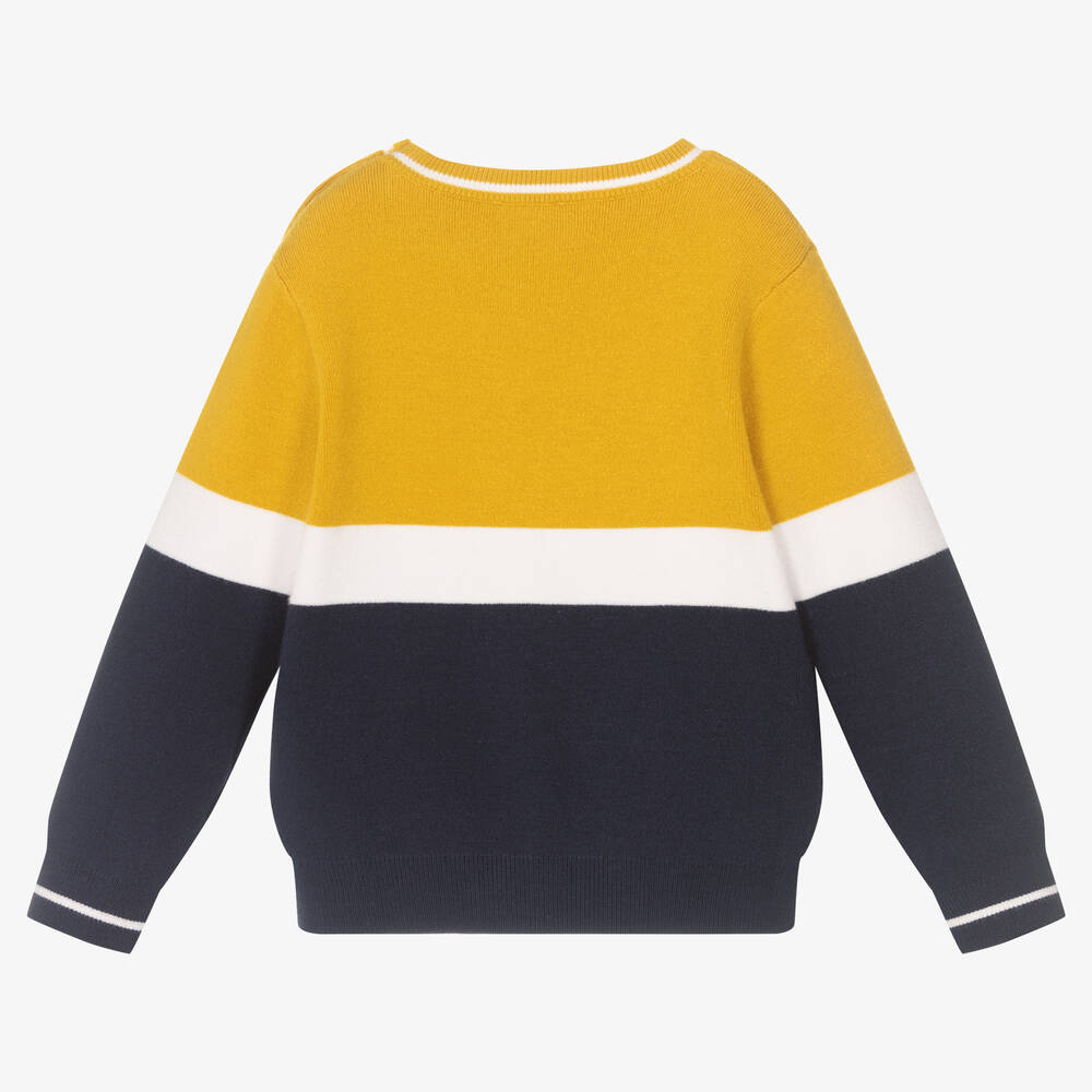 Boys yellow clearance sweater