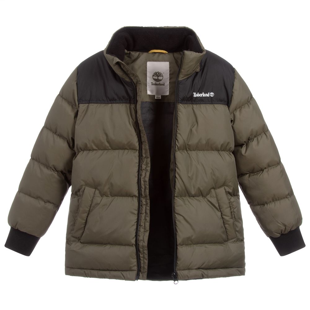 timberland padded jacket