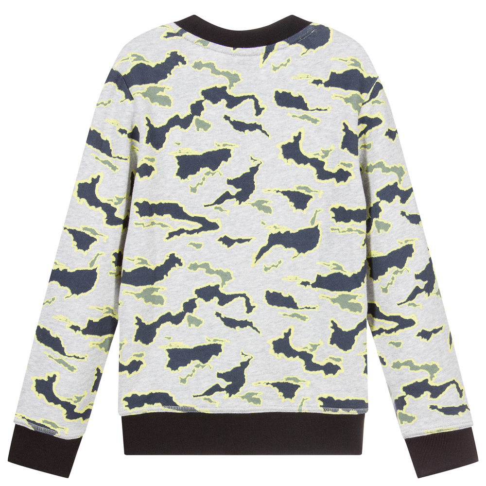 graues sweatshirt