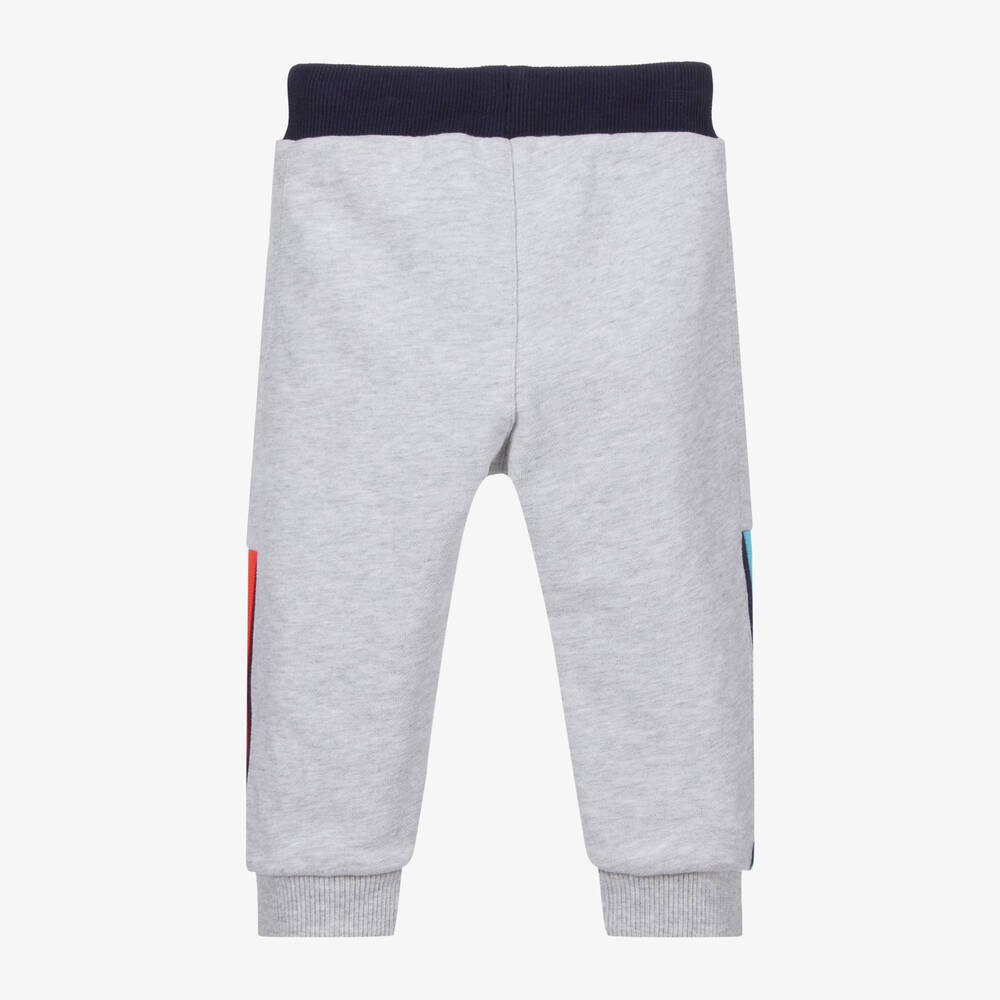 Timberland-Серые хлопковые джоггеры | Childrensalon Outlet