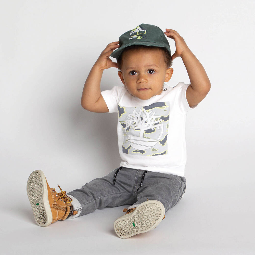 Timberland-Серые джинсы | Childrensalon Outlet