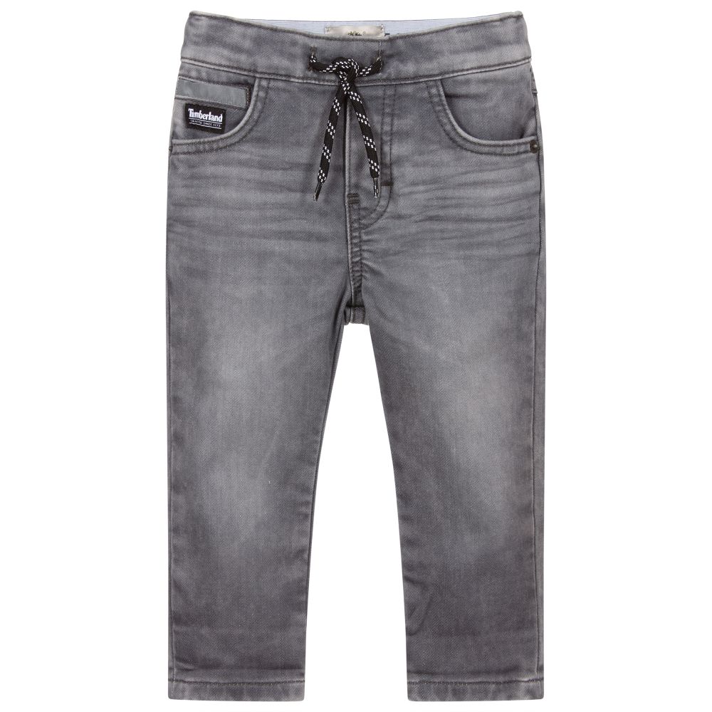 Timberland - Graue Denim-Jeans | Childrensalon