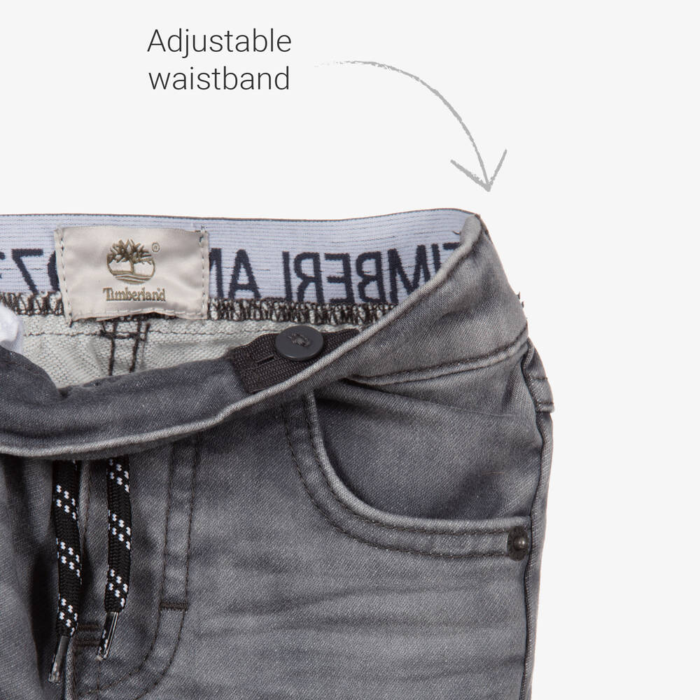 Timberland-Серые джинсы | Childrensalon Outlet