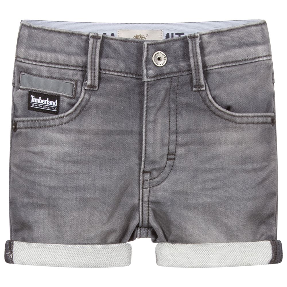 Timberland - Серые джинсовые шорты | Childrensalon