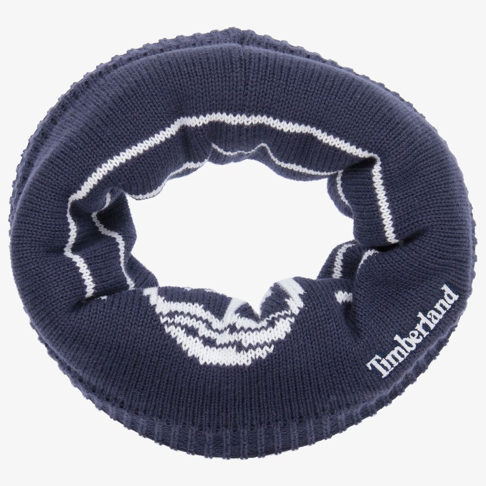 Timberland - Navyblauer Schlauchschal | Childrensalon