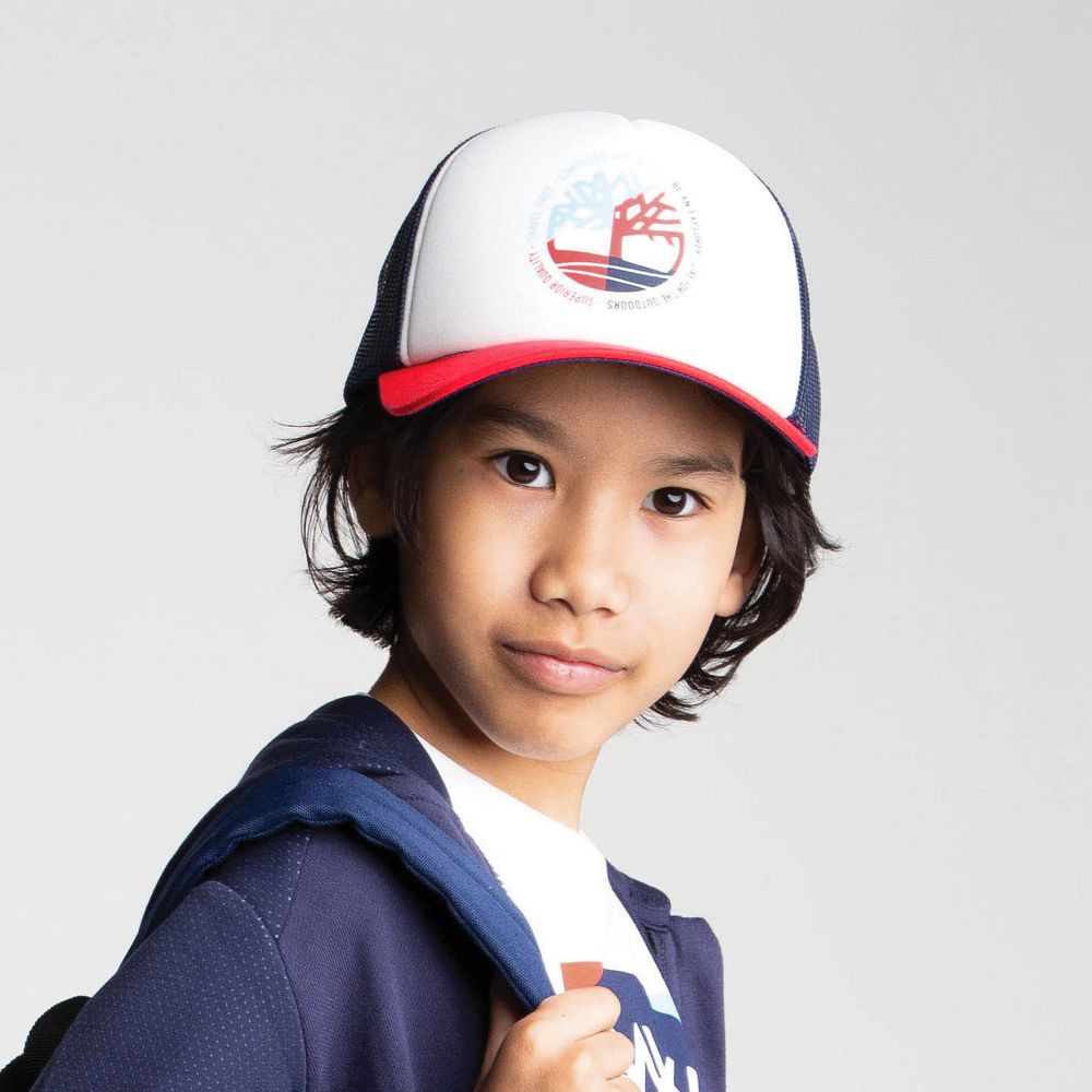 Casquette timberland deals bleu
