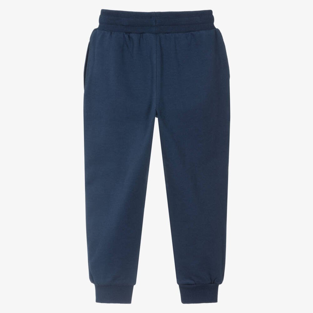 Timberland-Синие джоггеры с логотипом для мальчиков | Childrensalon Outlet