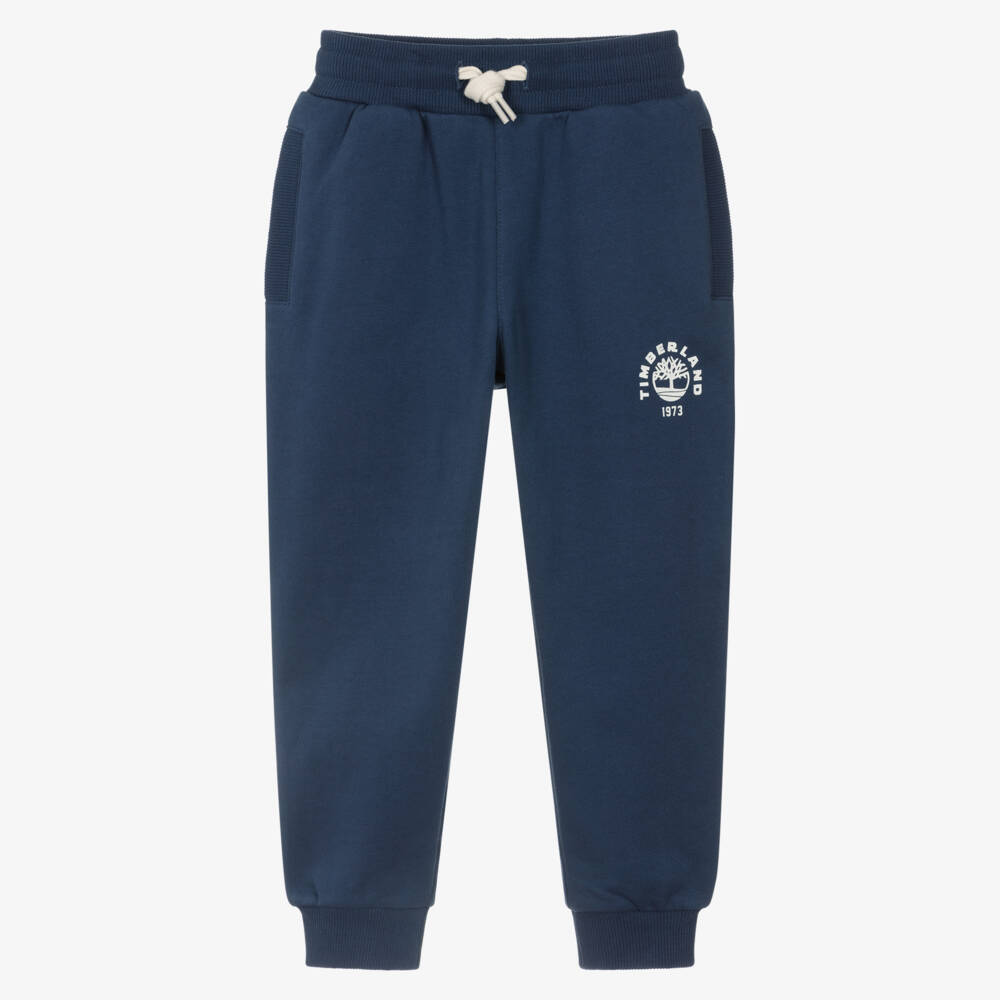 Timberland-Синие джоггеры с логотипом для мальчиков | Childrensalon Outlet