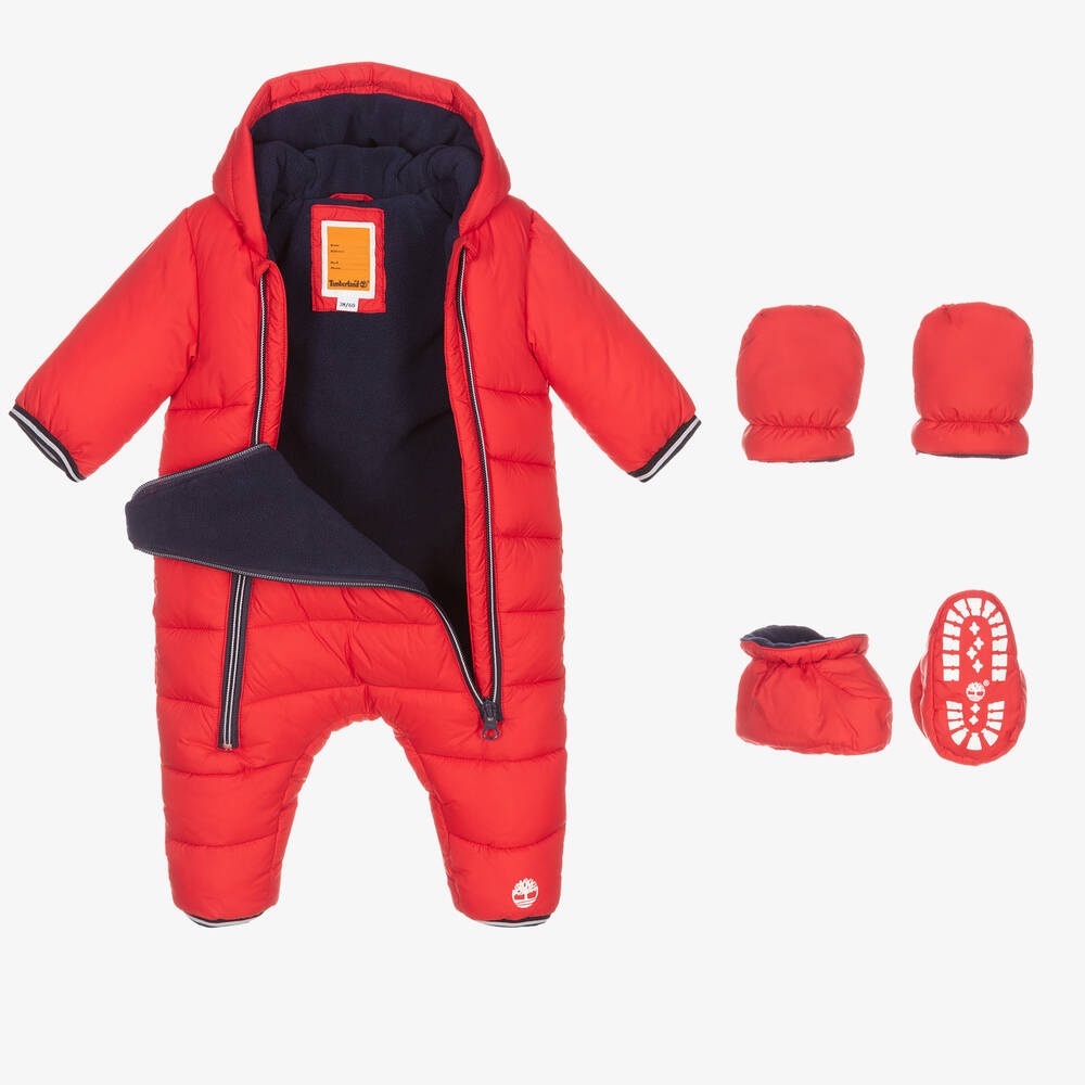 Coupe Vent Timberland Bebe 3d mon