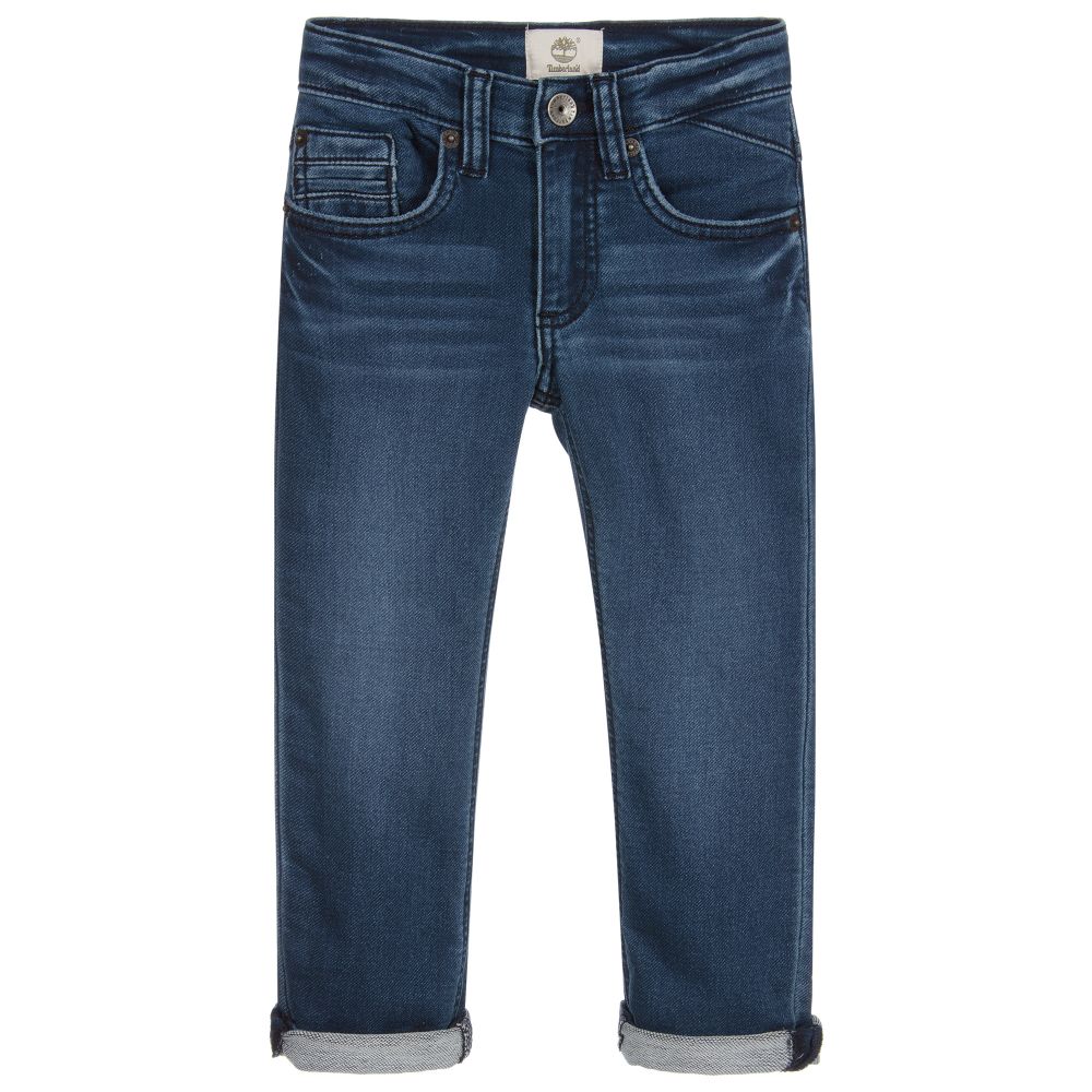 Timberland Jean Slim Bleu En Jersey Childrensalon Outlet Timberland Jean Slim Bleu En Jersey Childrensalon Outlet