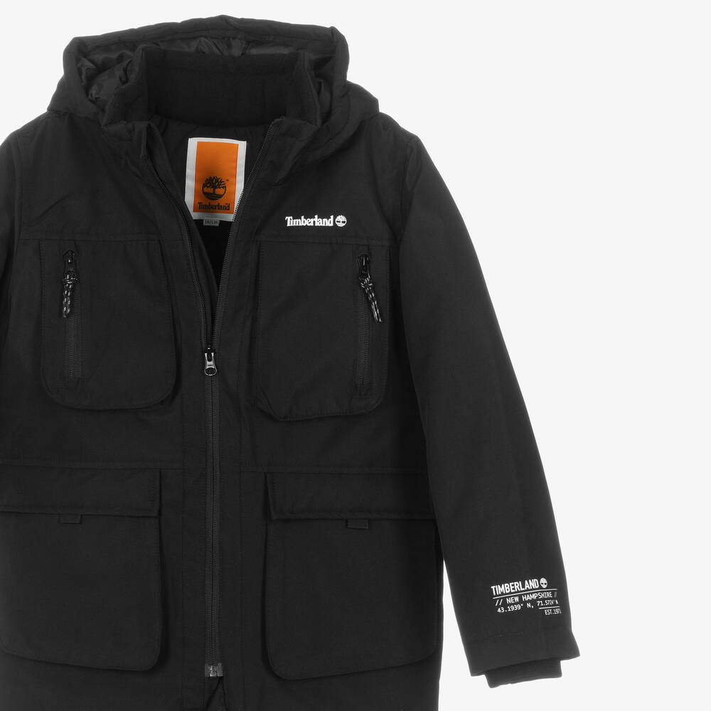Manteau discount garcon ado