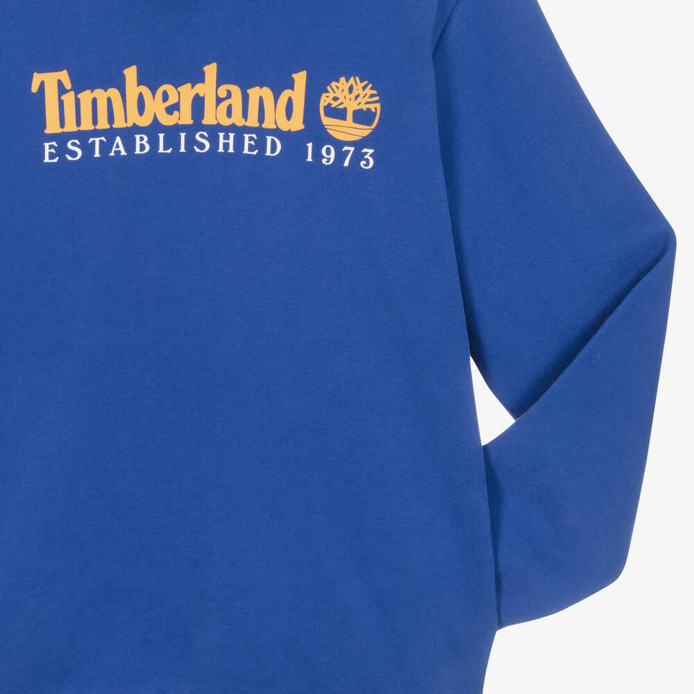 Boys timberland hoodie clearance