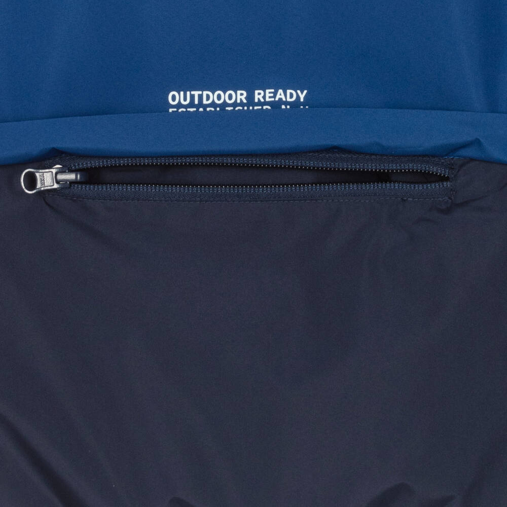 Timberland-جاكيت هودي واقي من الرياح تينز ولادي لون أزرق | Childrensalon Outlet