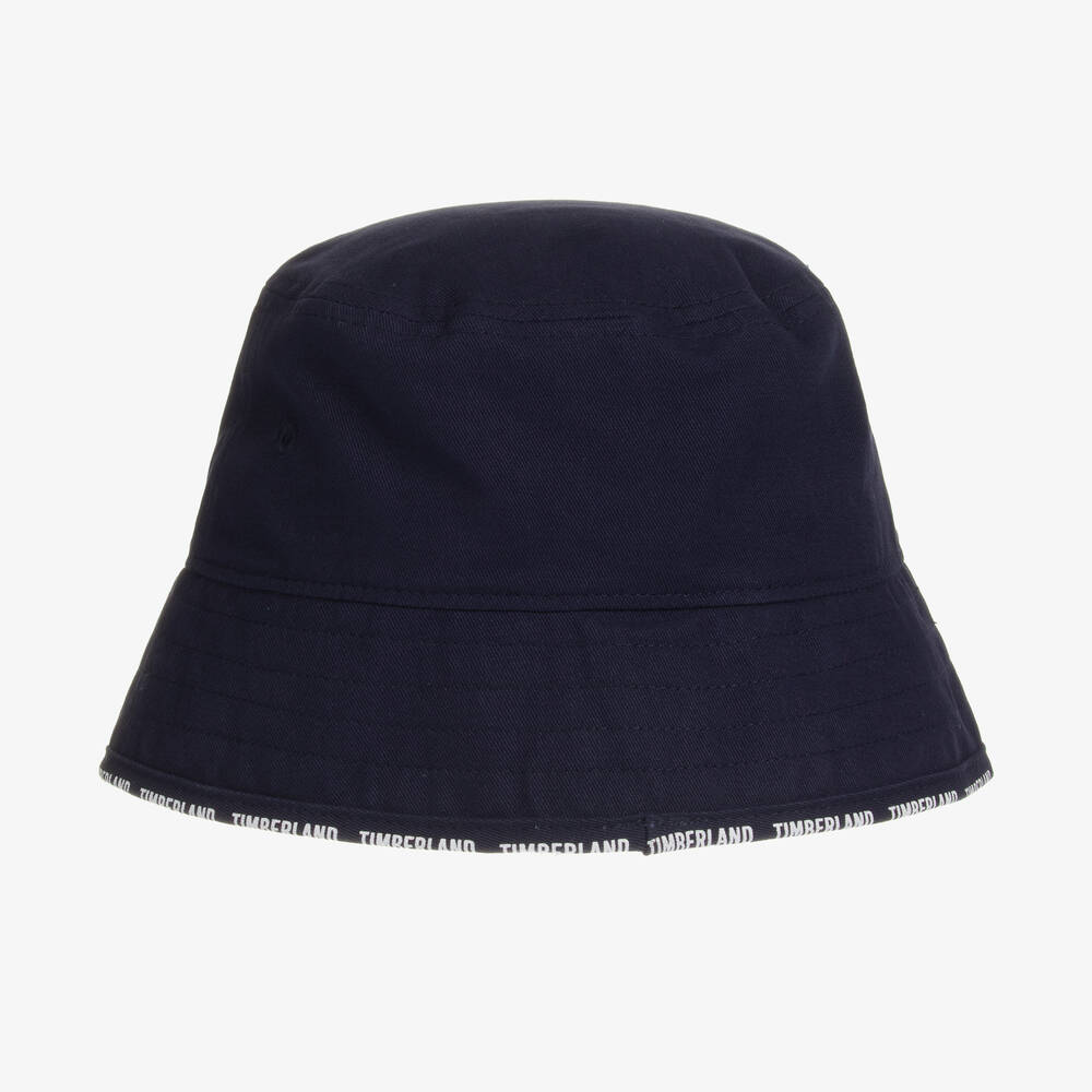 Timberland-قبعة تينز ولادي قطن لون كحلي | Childrensalon Outlet