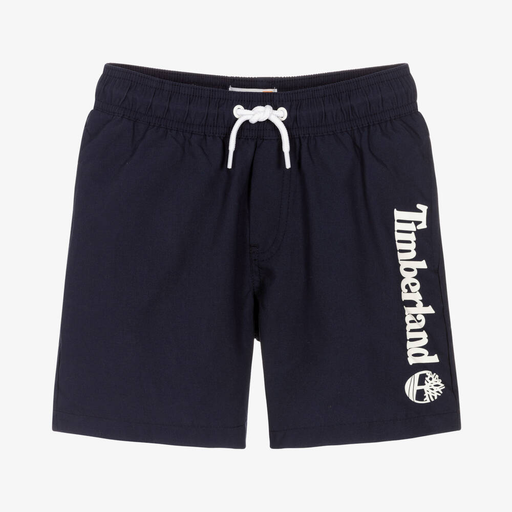 Timberland - Blaue Teen Badeshorts für Jungen | Childrensalon