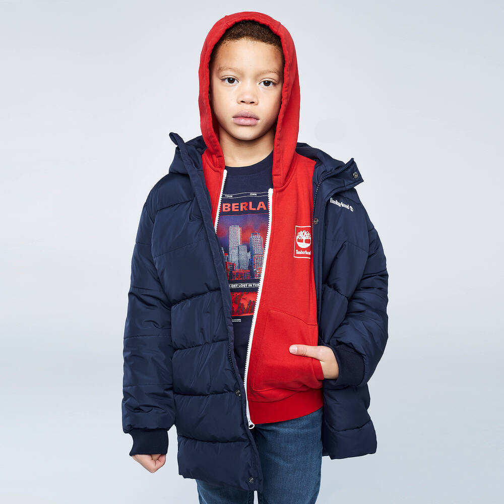 Veste hot sale timberland bebe