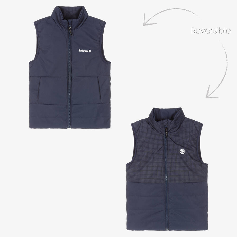 Boys timberland deals gilet