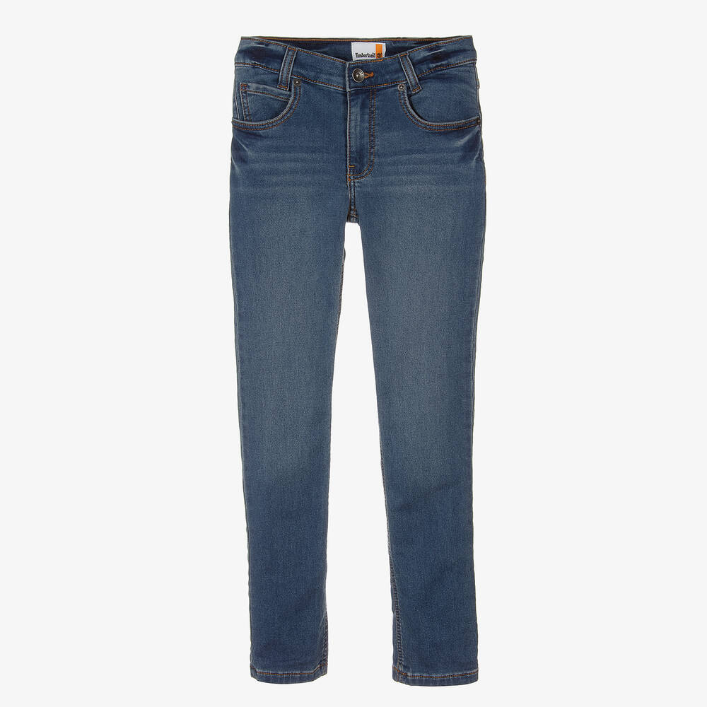 Timberland - Enge Teen Jersey-Jeans in Blau | Childrensalon