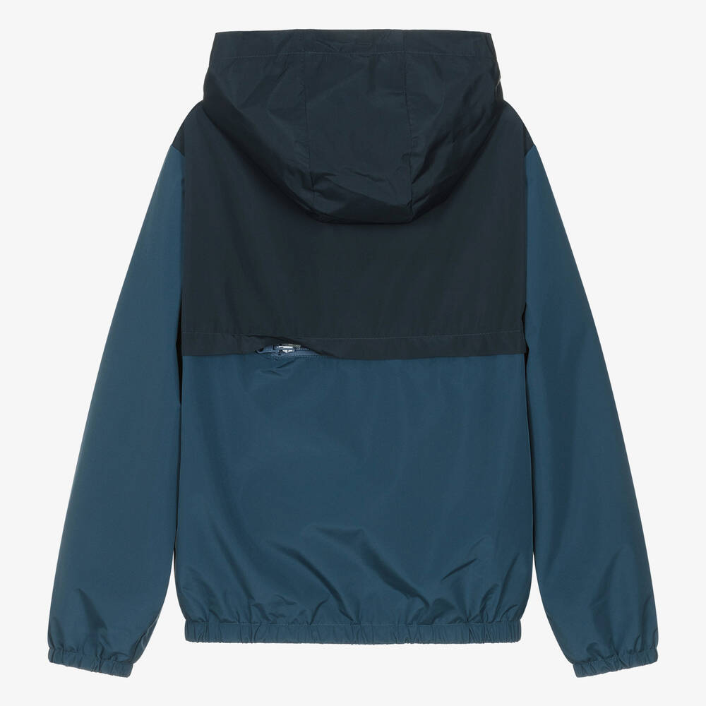 Timberland Teen Boys Blue Windbreaker Jacket Childrensalon Outlet