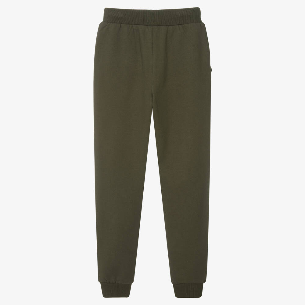 Timberland Jogging kaki en coton Ado gar on Childrensalon Outlet