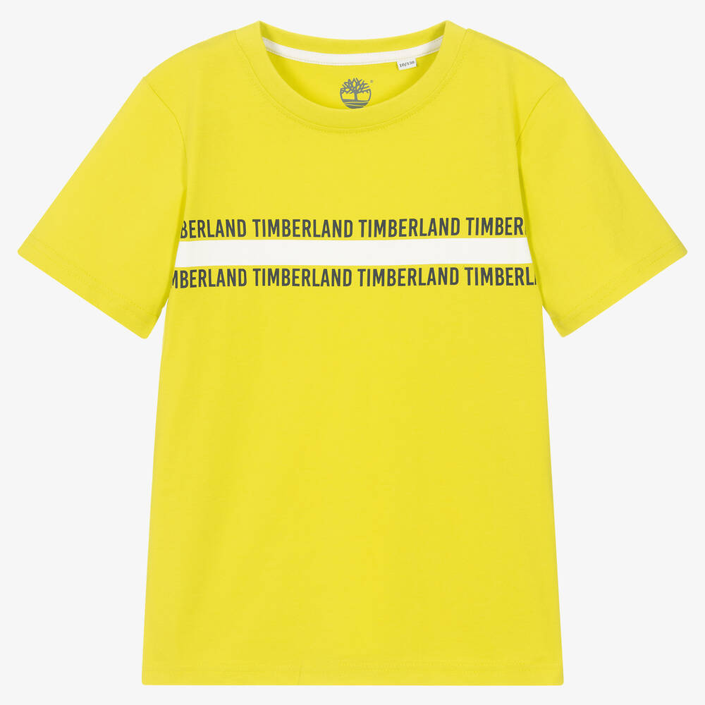 Lime green timberlands sales