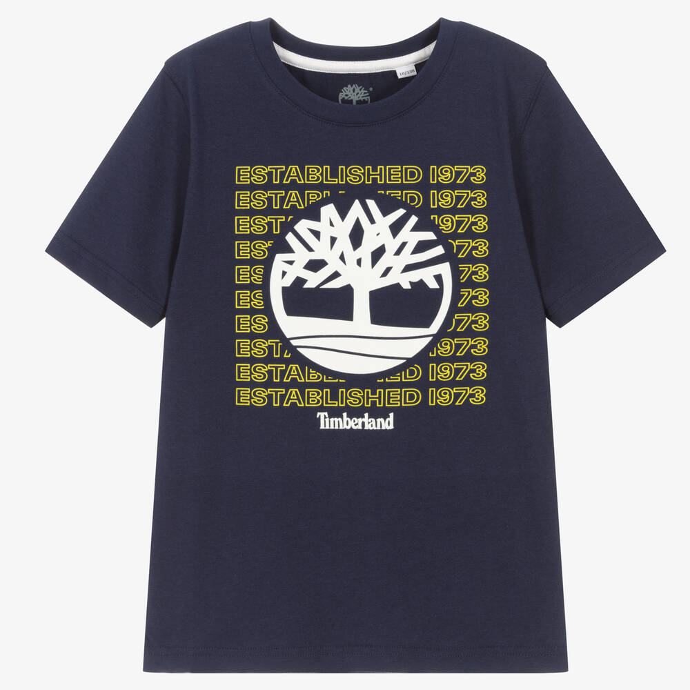 Boys timberland t shirt hot sale