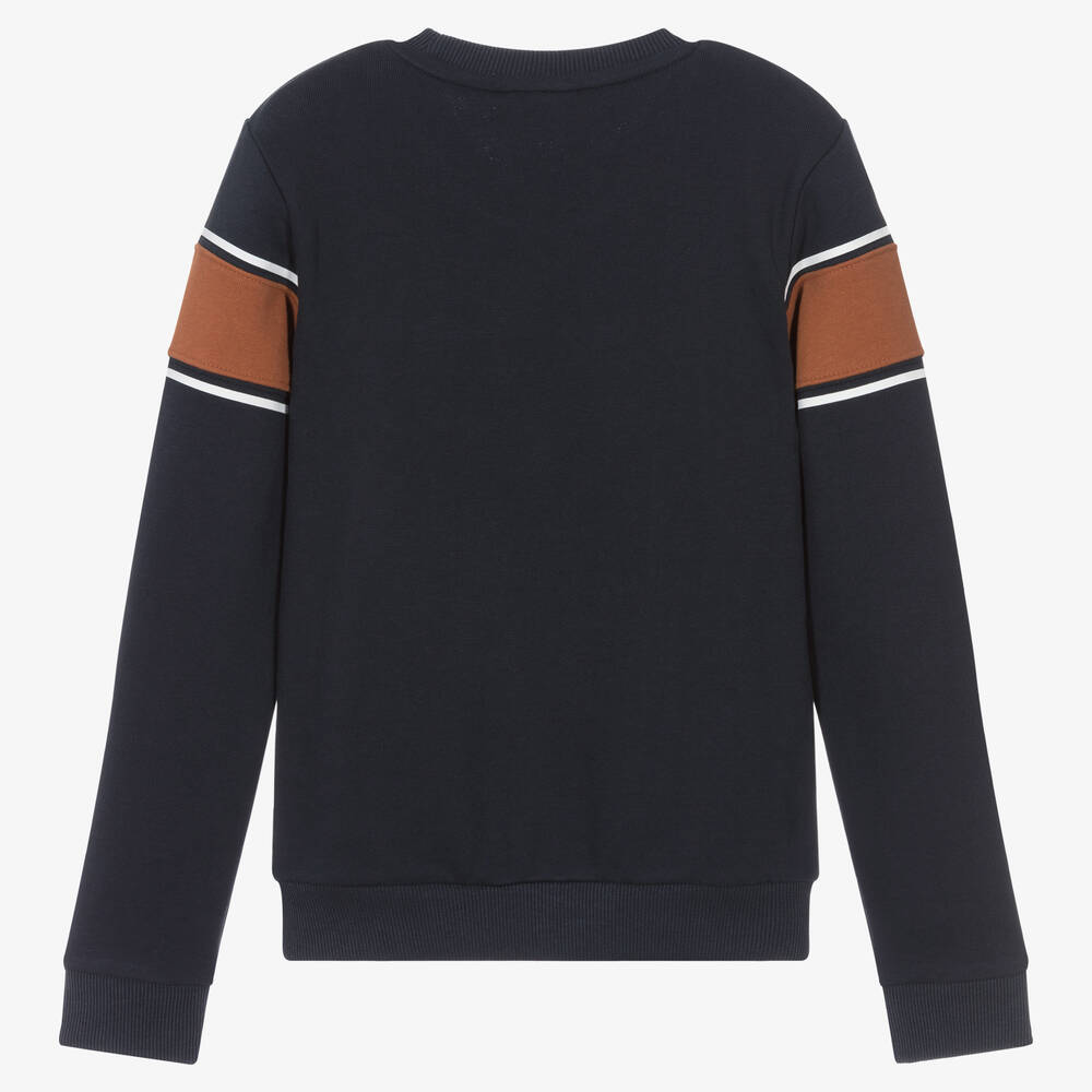 Timberland sweatshirt navy clearance