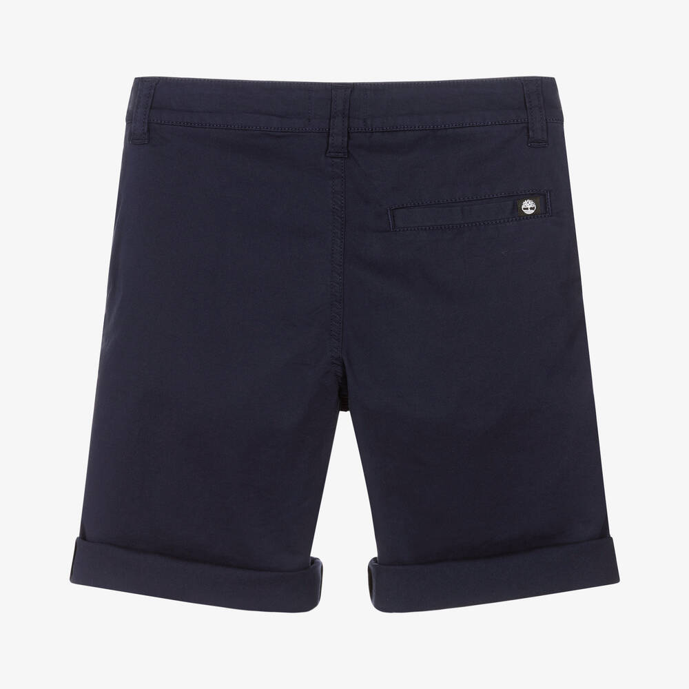 Kids navy chino discount shorts
