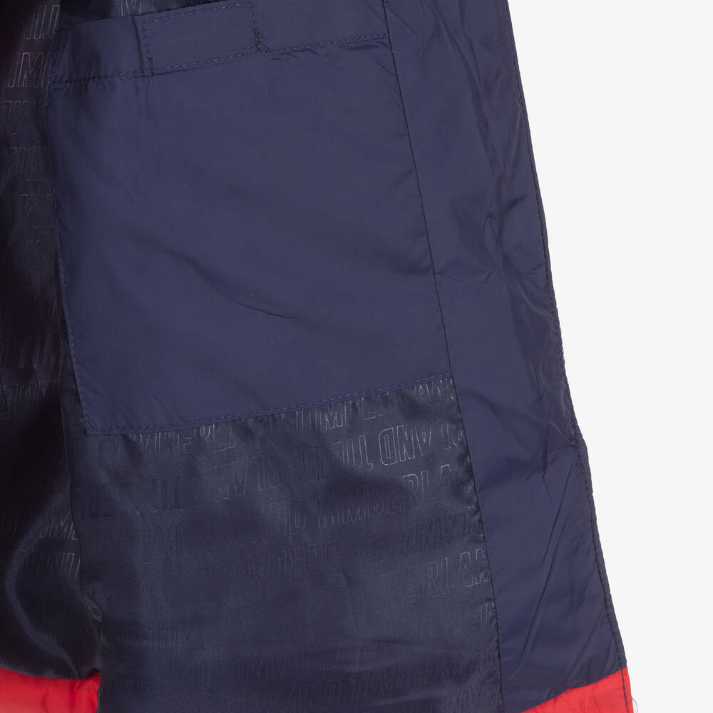 Timberland-Красно-синий жилет для мальчиков-подростков | Childrensalon Outlet