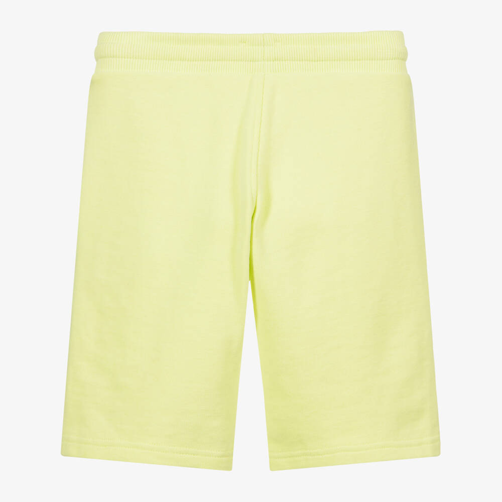 Timberland-Желтые шорты из джерси | Childrensalon Outlet