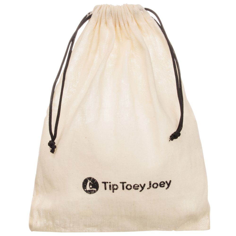 Tip Toey Joey-صندل جلد لون فضّي للمولودات | Childrensalon Outlet