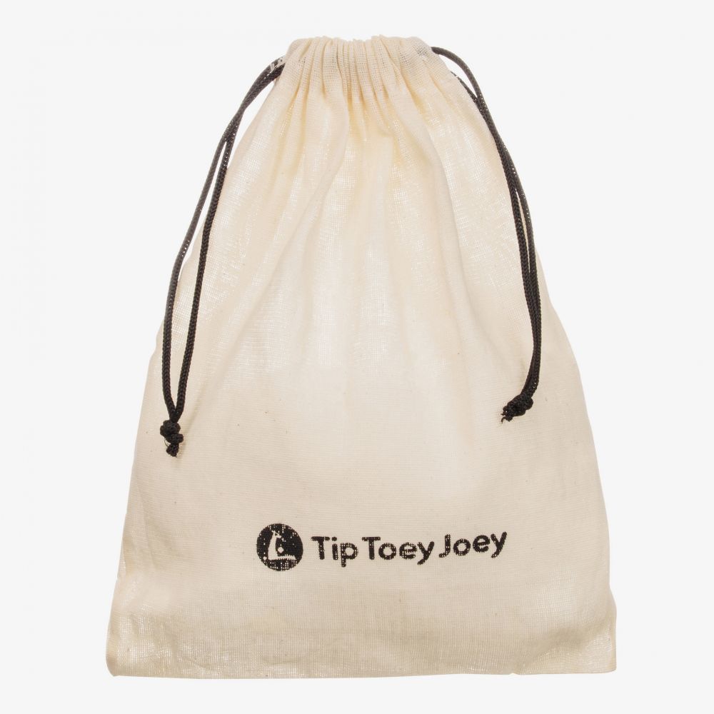 Tip Toey Joey-ترينرز جلد لون أزرق وأبيض للأطفال | Childrensalon Outlet