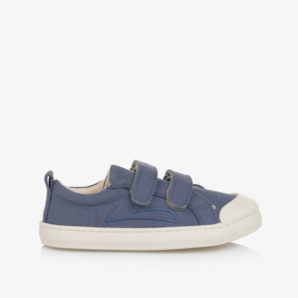Tip Toey Joey-Blue Velcro Trainers | Childrensalon Outlet