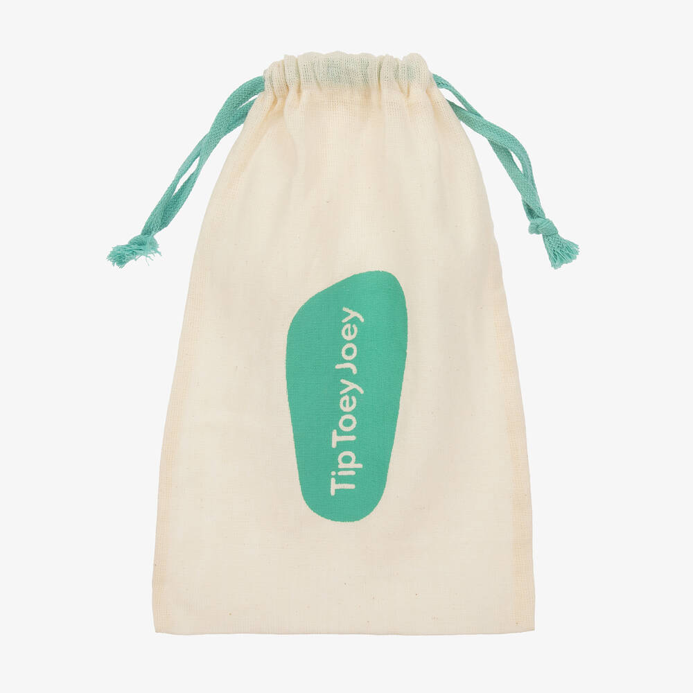 Tip Toey Joey-صندل جلد لون بنّي للأطفال | Childrensalon Outlet