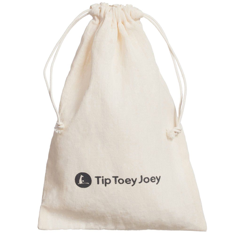 Tip Toey Joey-بوت جلد لون ذهبي للمولودات | Childrensalon Outlet