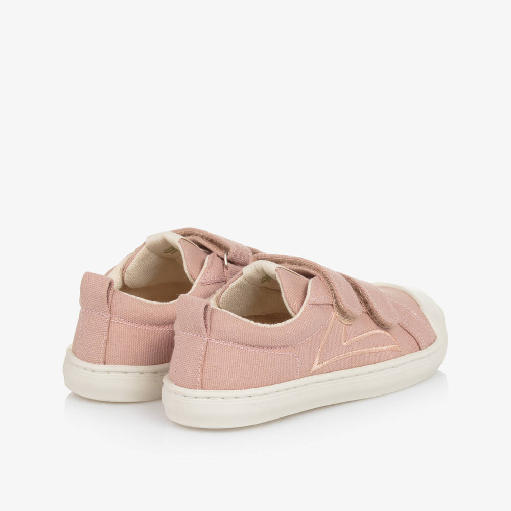 Tip Toey Joey-Pink Velcro Trainers | Childrensalon Outlet