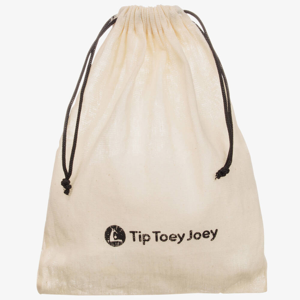 Tip Toey Joey-Красные кожаные кроссовки для малышей | Childrensalon Outlet