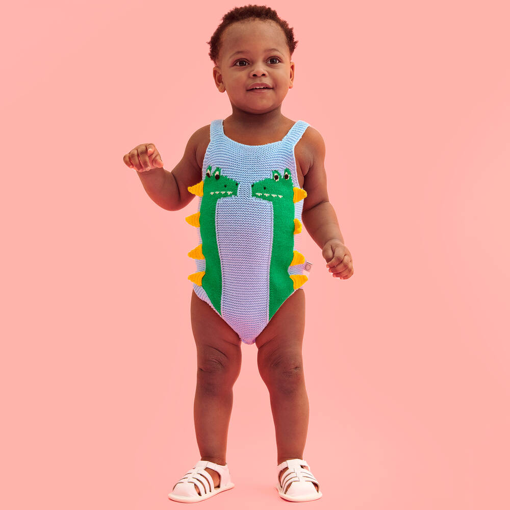 Tip Toey Joey-صندل جلد لون أبيض لمرحلة ما قبل المشي | Childrensalon Outlet