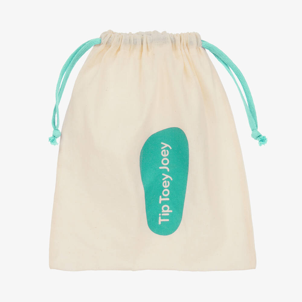 Tip Toey Joey-White Leather Baby Velcro Walkers | Childrensalon Outlet