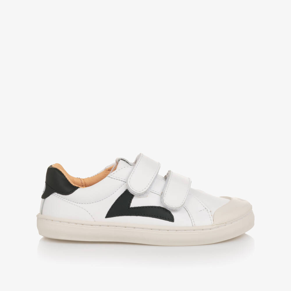 Tip Toey Joey-White Trainers | Childrensalon Outlet