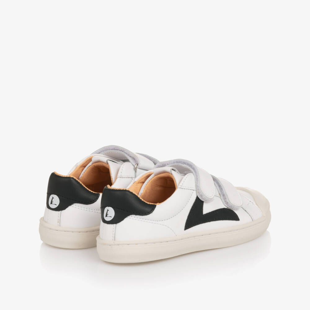 Tip Toey Joey-White Trainers | Childrensalon Outlet