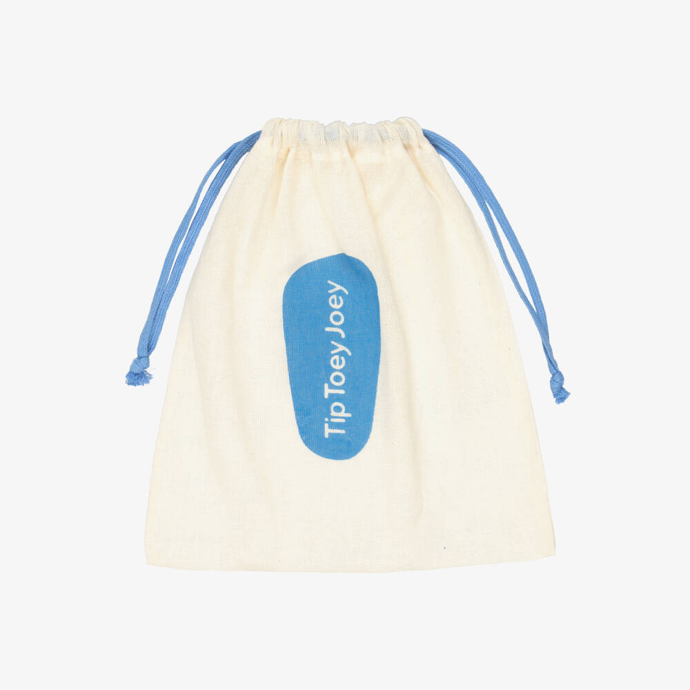 Tip Toey Joey-White Trainers | Childrensalon Outlet