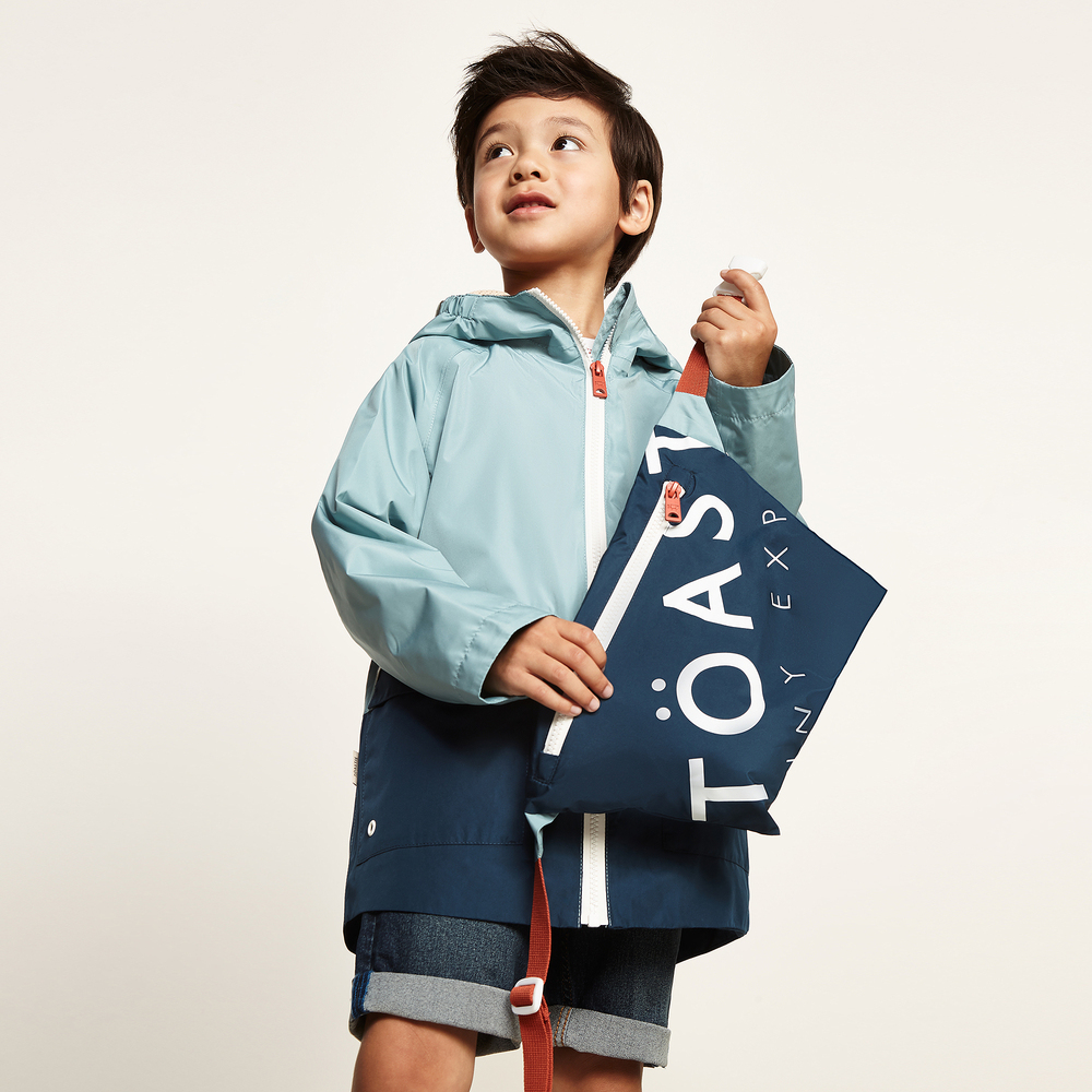 T astie Blue Raincoat Belt Bag Childrensalon Outlet