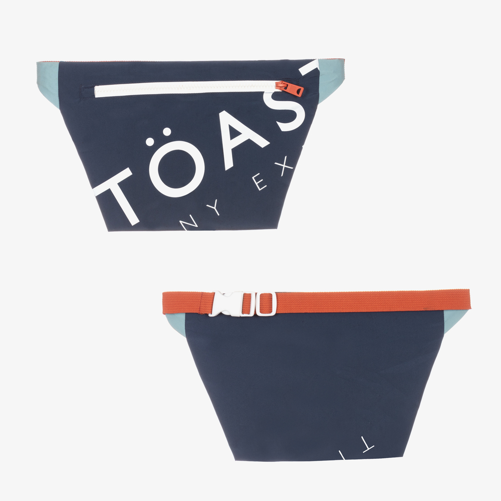 Töastie-Синий дождевик и поясная сумка | Childrensalon Outlet