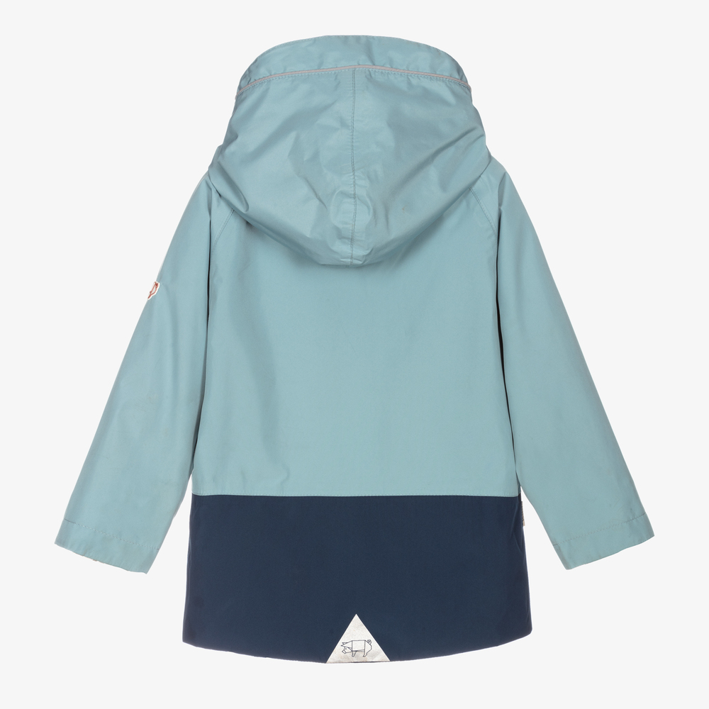 Töastie-Синий дождевик и поясная сумка | Childrensalon Outlet