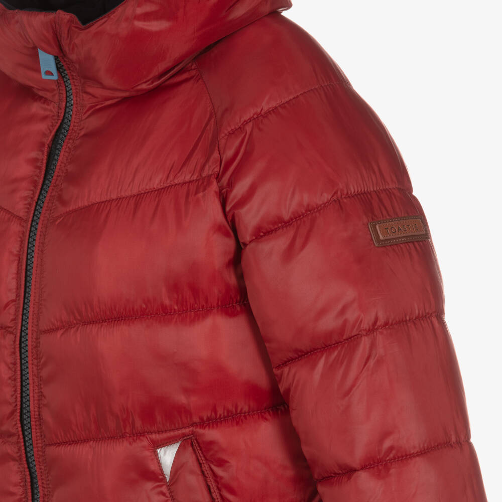 Töastie-Сине-красный двусторонний пуховик | Childrensalon Outlet